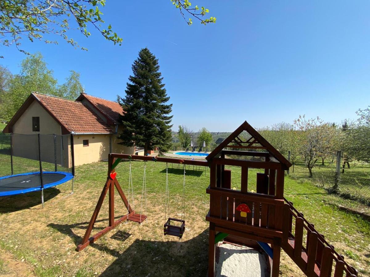 Vila Fruska Pool House Sremska Kamenica Exteriér fotografie