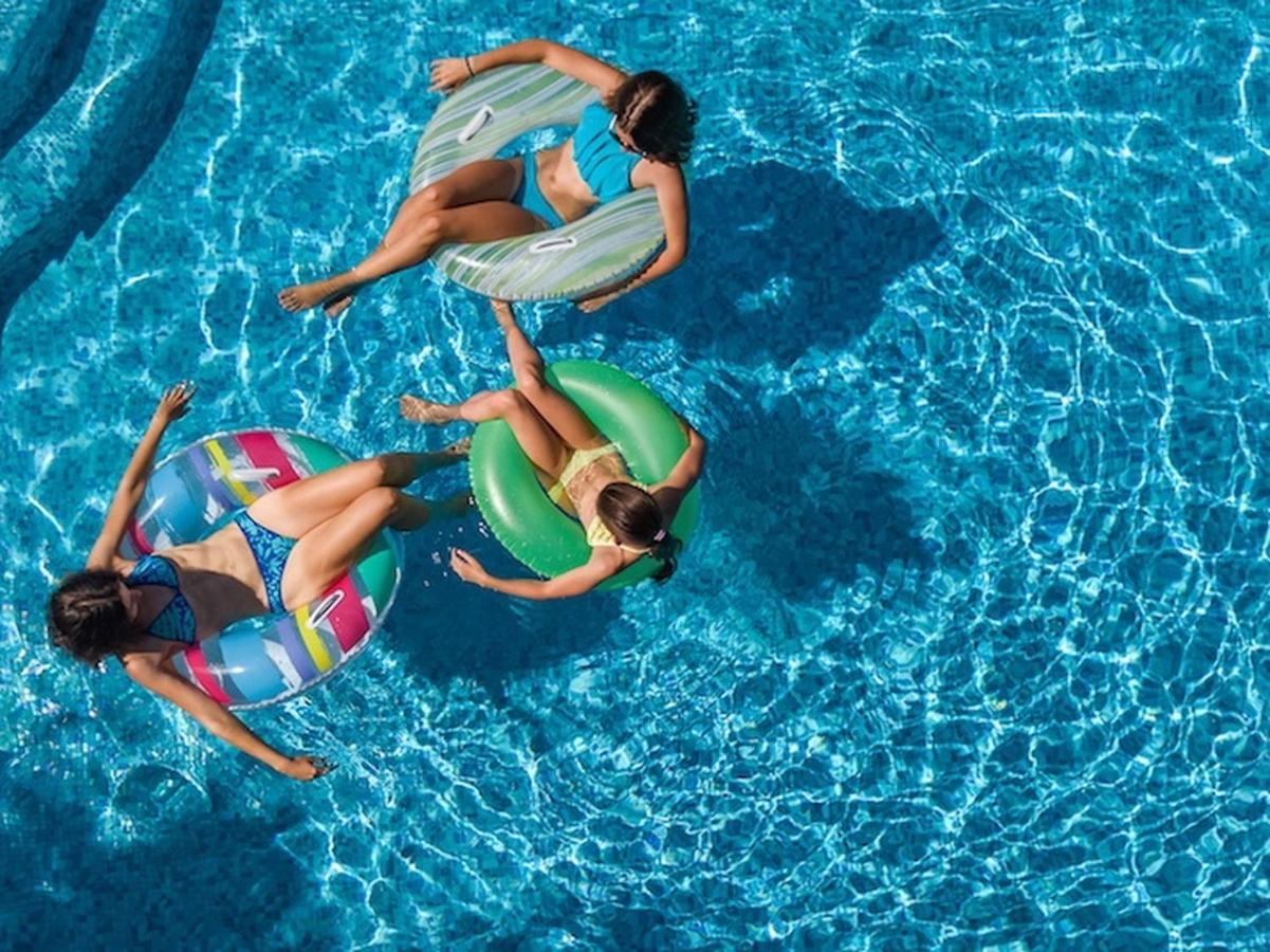 Vila Fruska Pool House Sremska Kamenica Exteriér fotografie