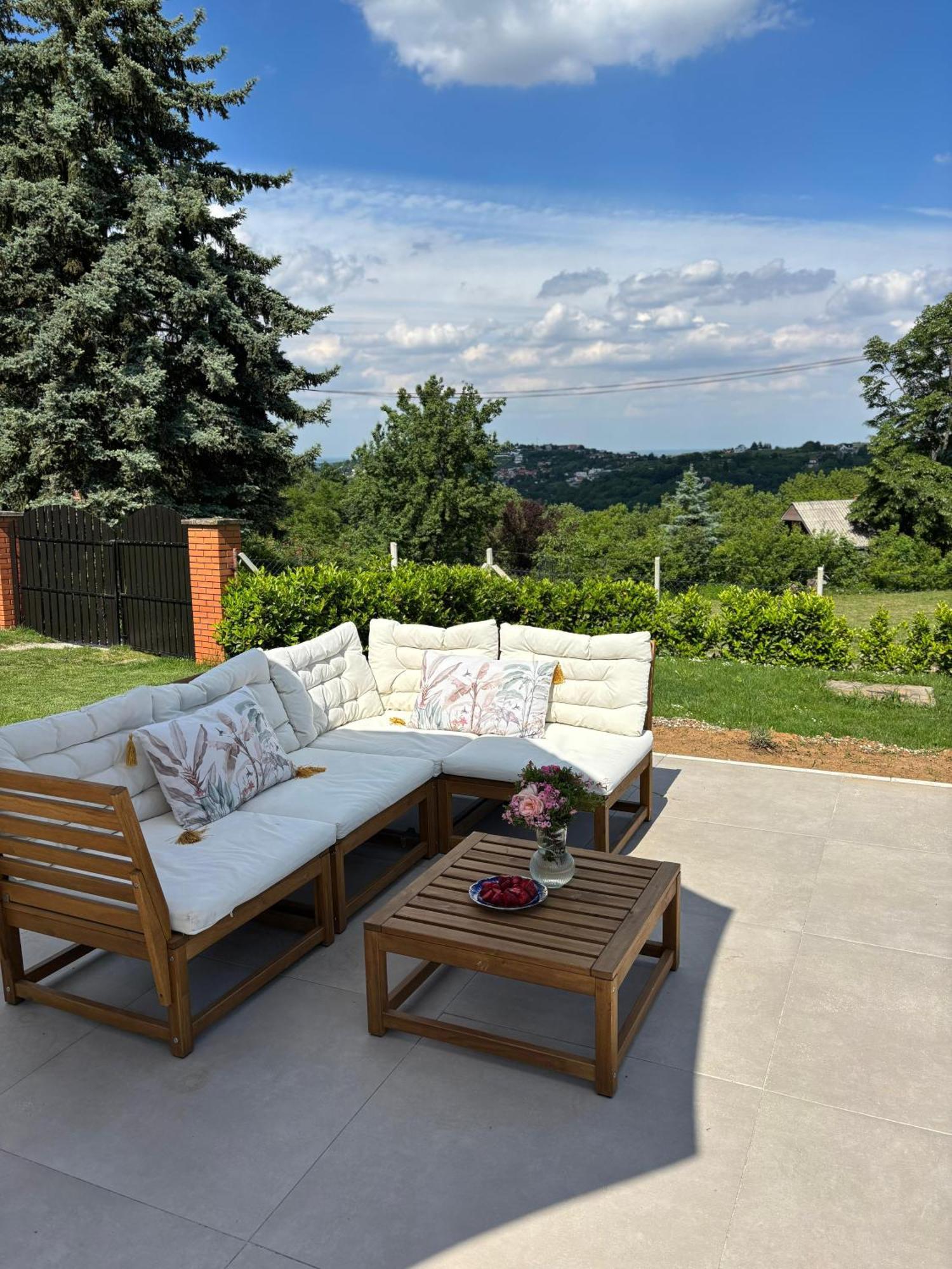 Vila Fruska Pool House Sremska Kamenica Exteriér fotografie
