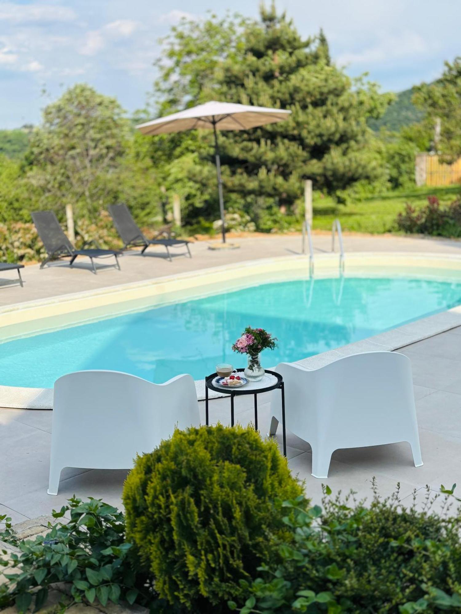 Vila Fruska Pool House Sremska Kamenica Exteriér fotografie